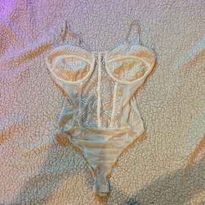 Cream Bodysuit